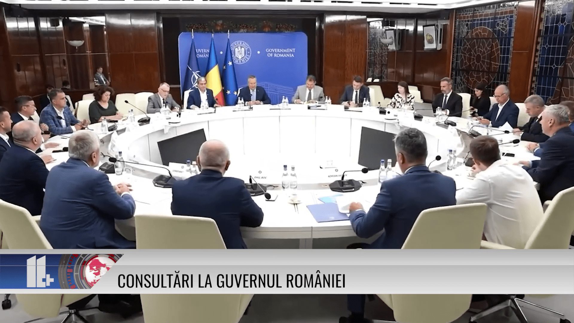 Consultări la Guvernul României