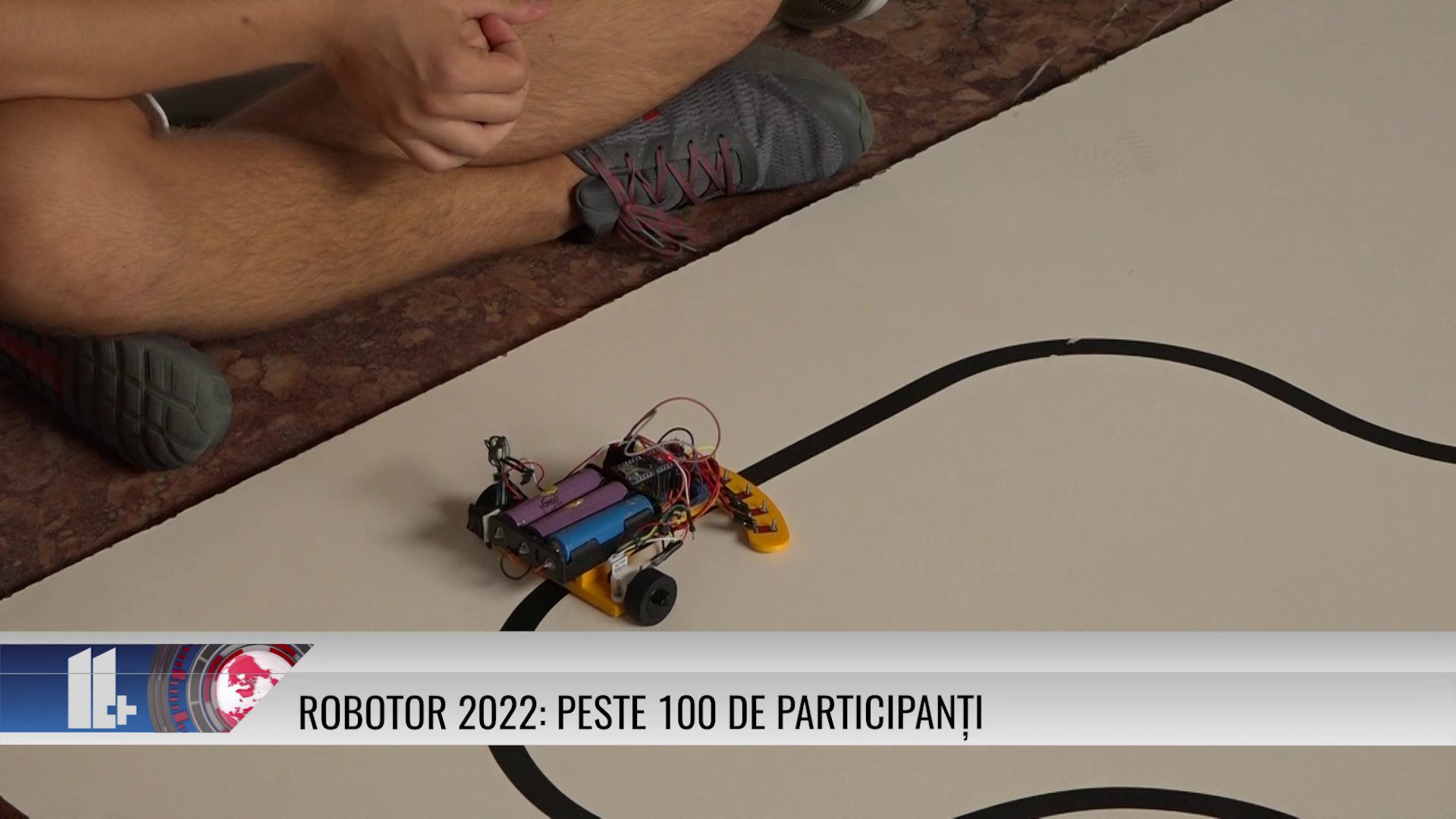 Robotor 2022: peste 100 de participanți