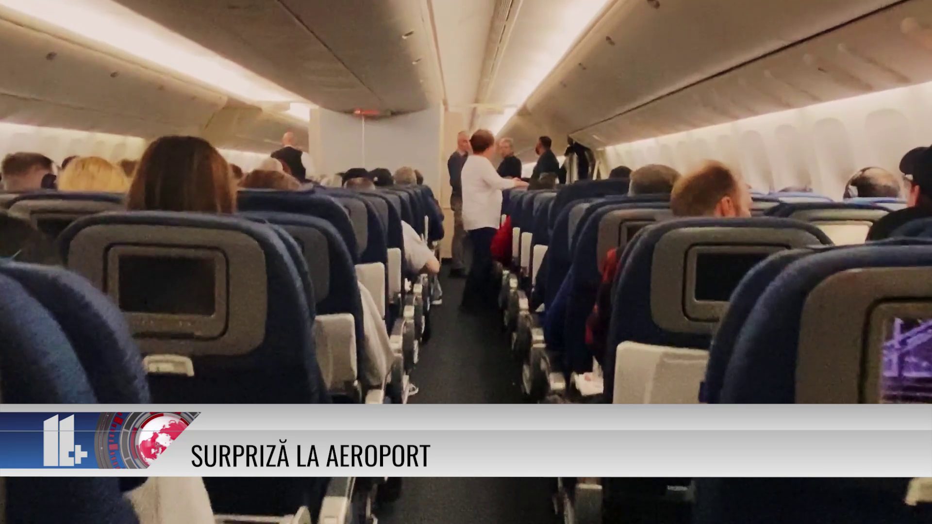 Surpriză la aeroport