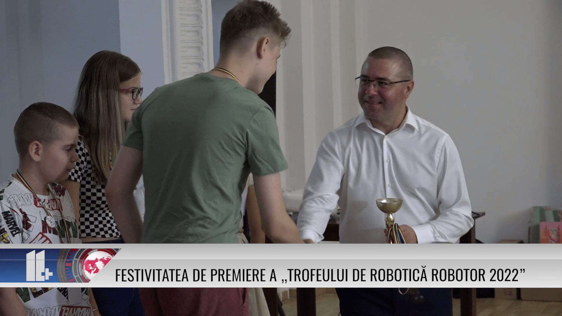 Festivitatea de premiere a „Trofeului de Robotică Robotor 2022