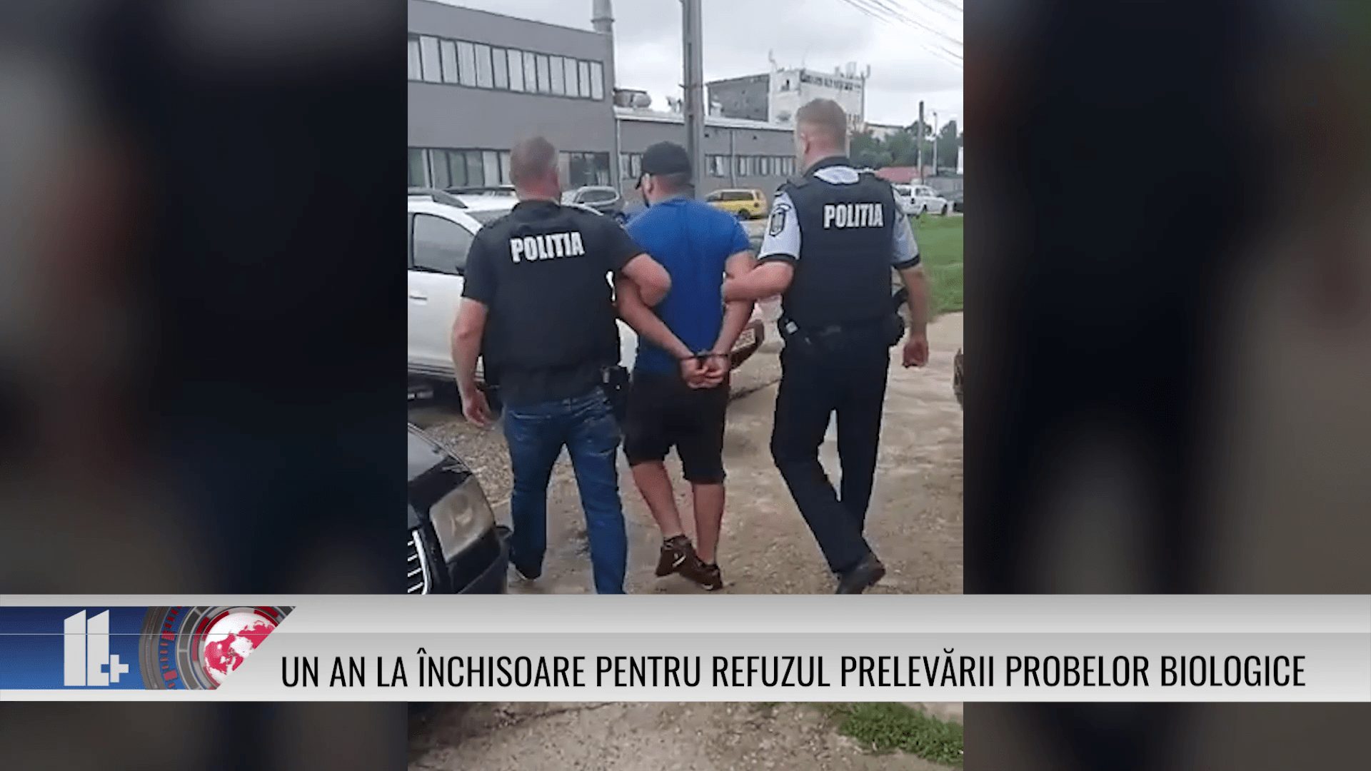 Un an la închisoare pentru refuzul prelevării probelor biologice