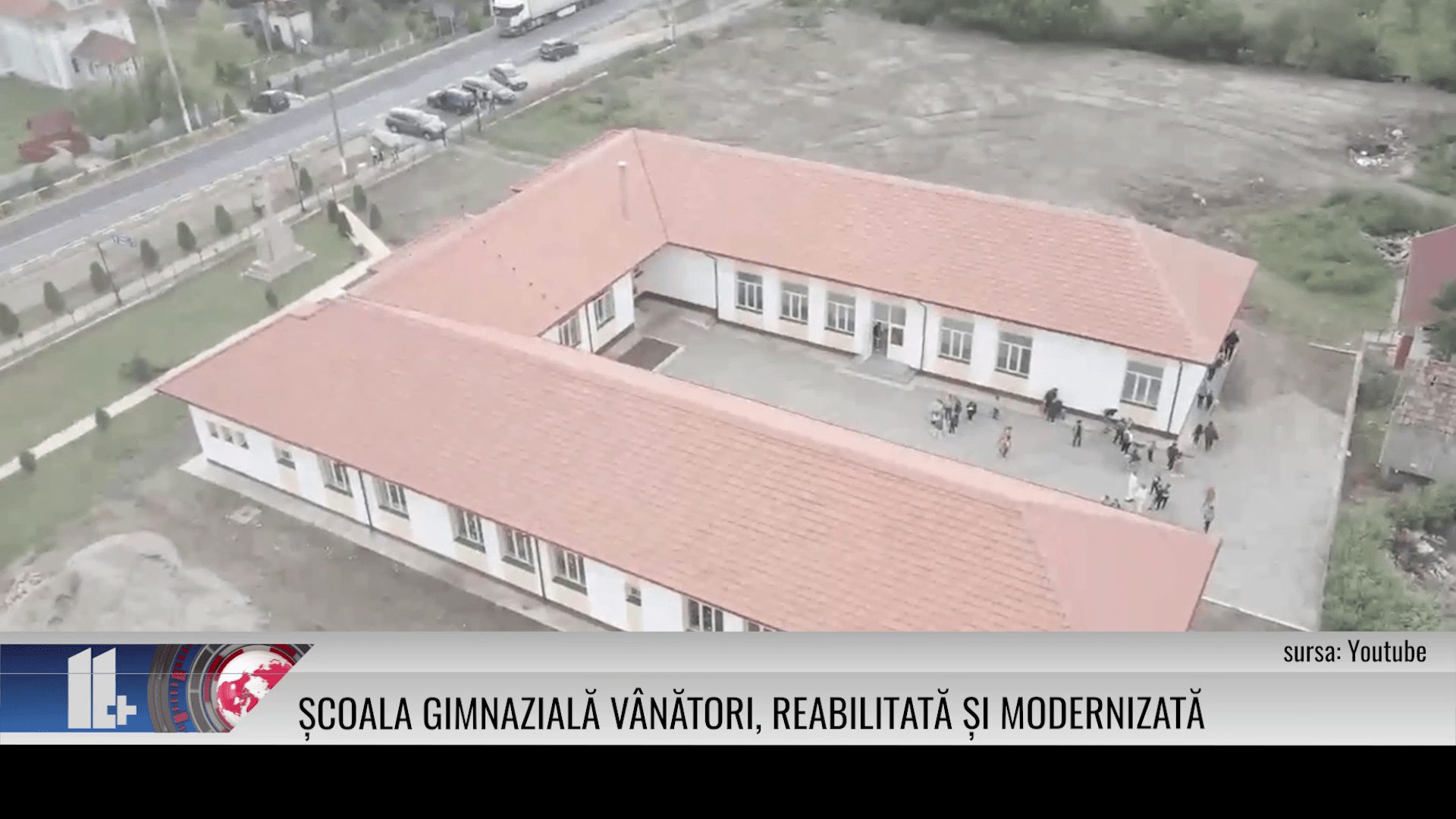 Școala Gimnazială Vânători, reabilitată și modernizată