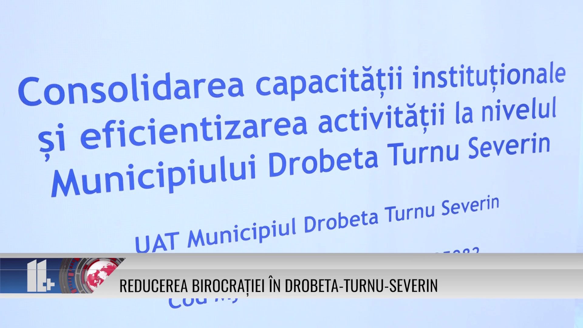 Reducerea birocrației în Drobeta-Turnu-Severin 