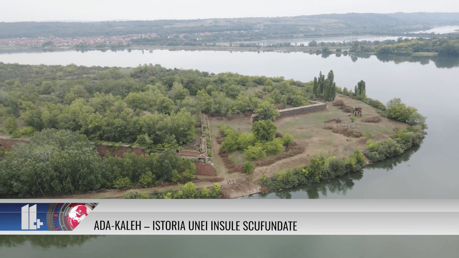 Ada-Kaleh – istoria unei insule scufundate