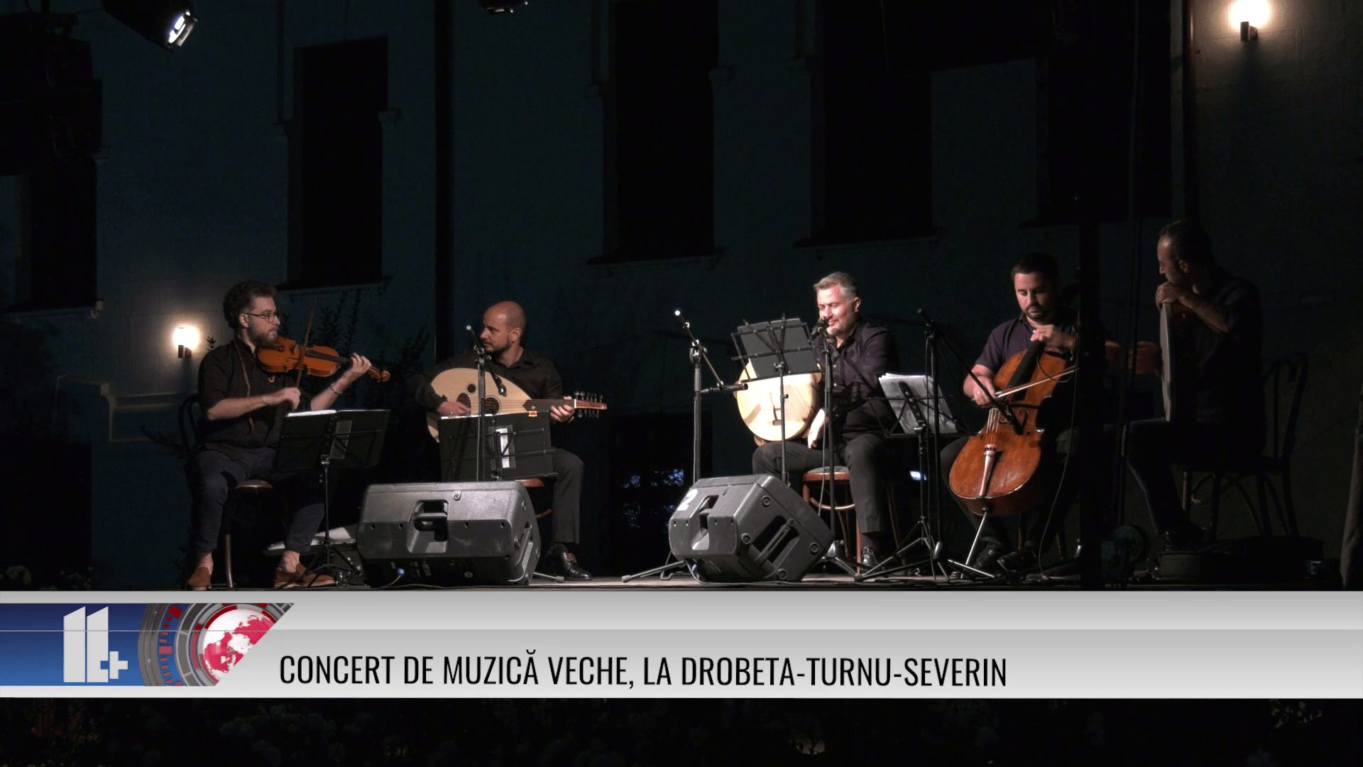 Concert de muzică veche, la Drobeta-Turnu-Severin