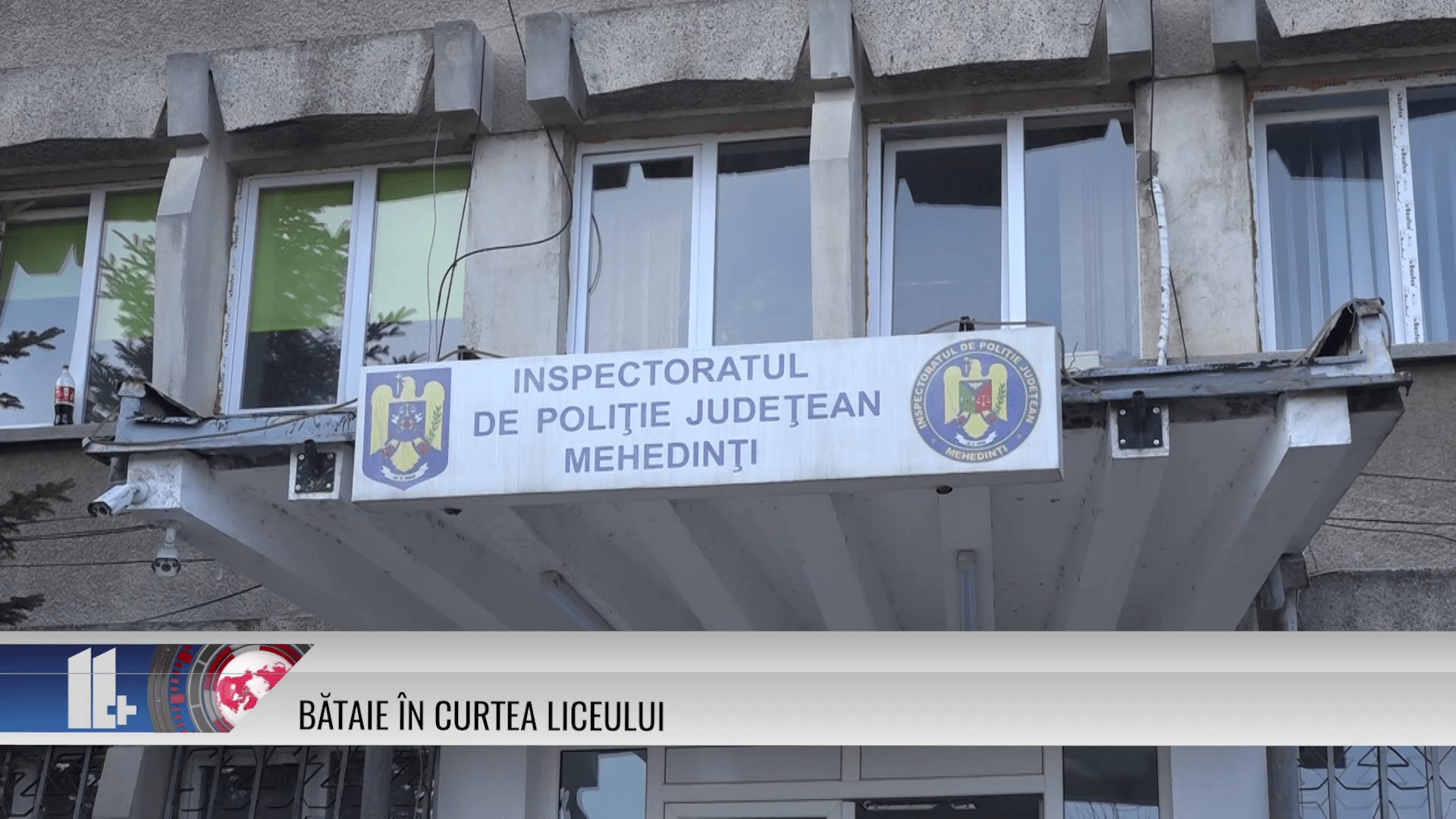 Bătaie în curtea liceului