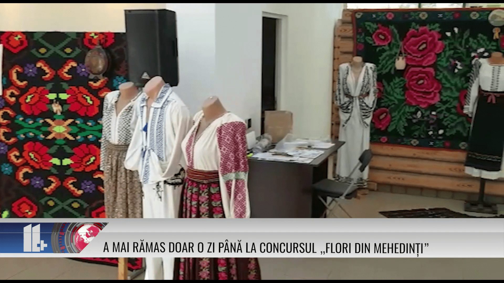 A mai rămas doar o zi până la concursul „Flori din Mehedinți”