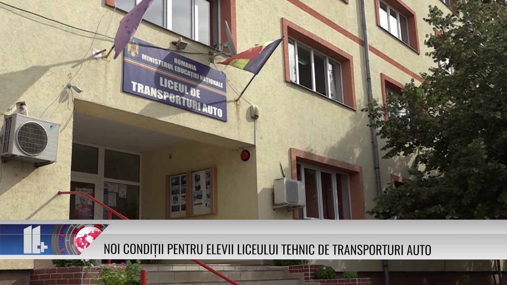 Noi condiții pentru elevii Liceului Tehnic de Transporturi Auto