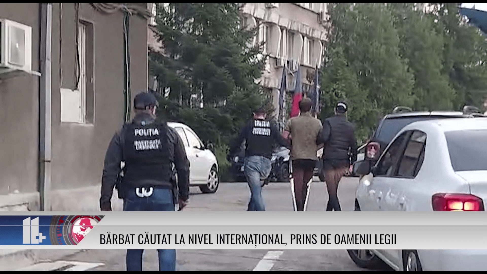 Bărbat căutat la nivel internațional, prins de oamenii legii