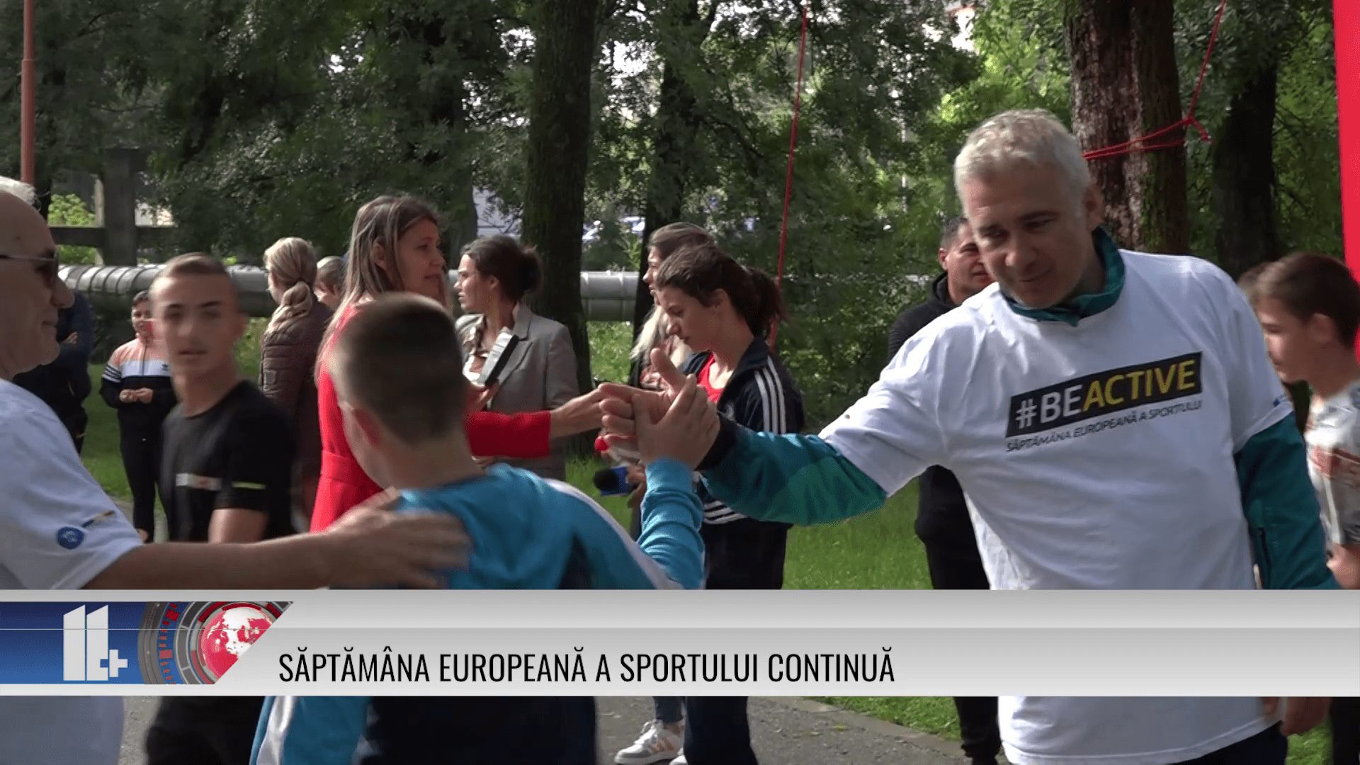 Săptămâna Europeană a Sportului continuă