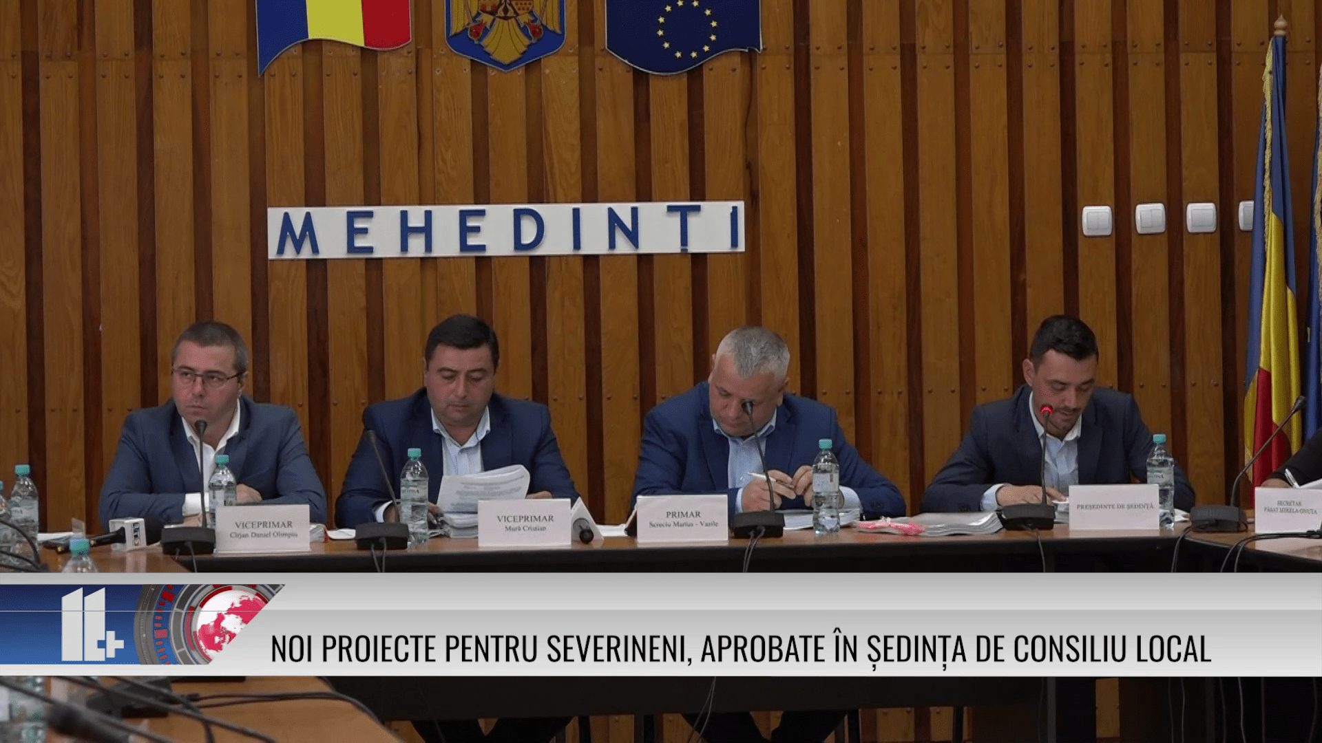 Noi proiecte pentru severineni, aprobate în ședința de consiliu local