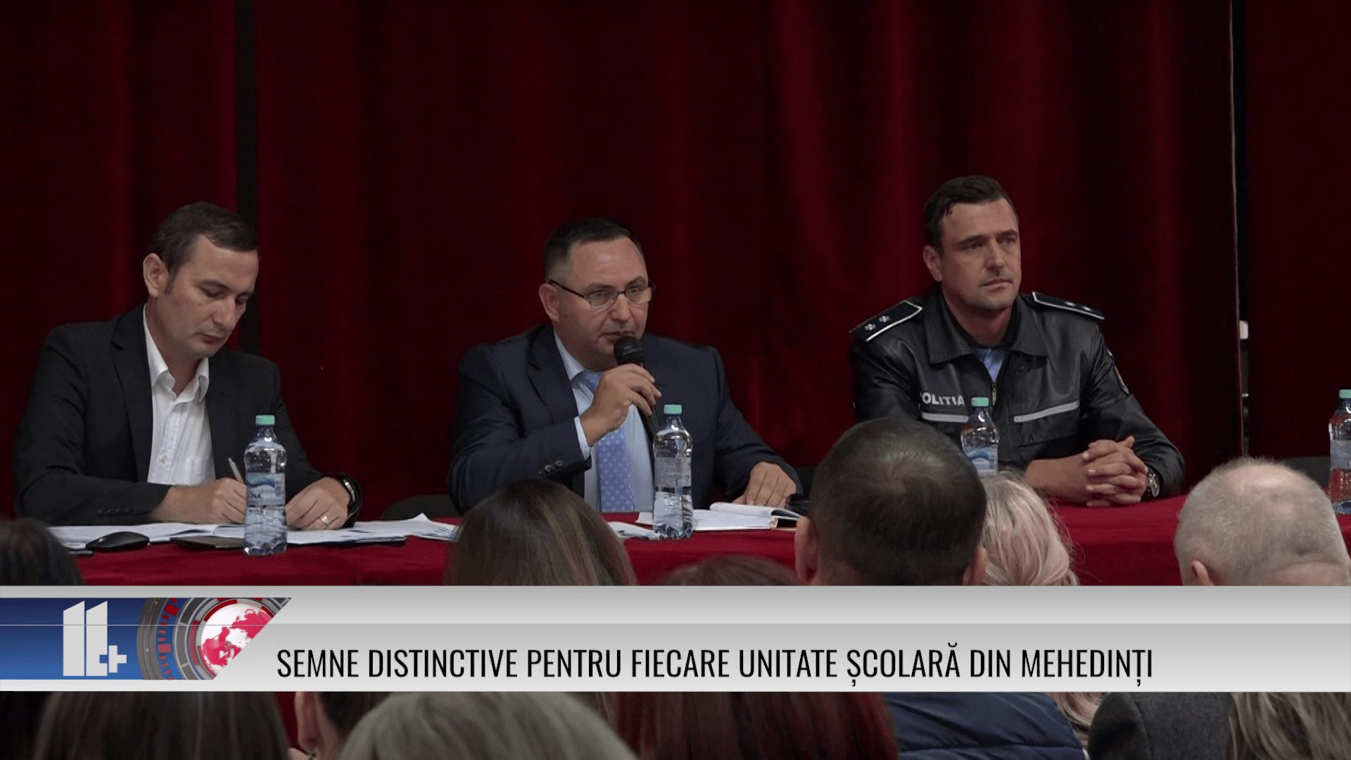 Semne distinctive pentru fiecare unitate școlară din Mehedinți