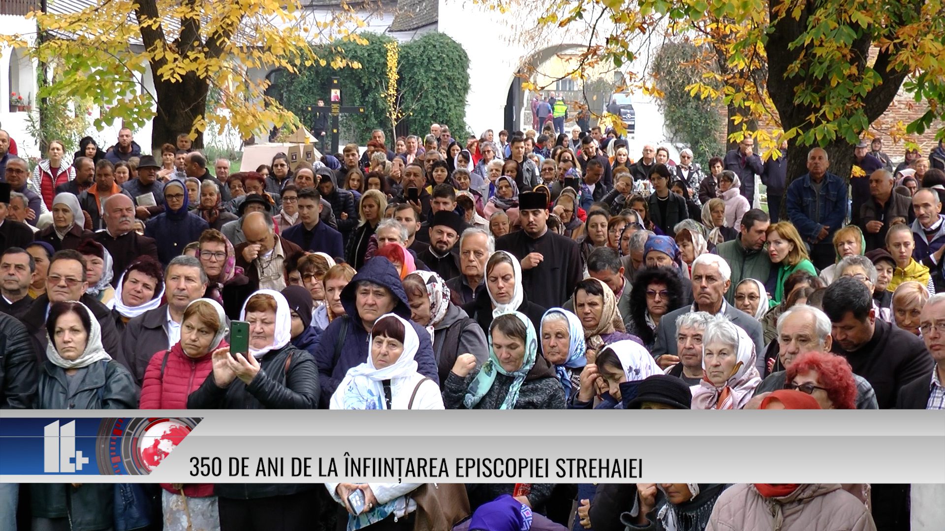 350 de ani de la înființarea Episcopiei Strehaiei