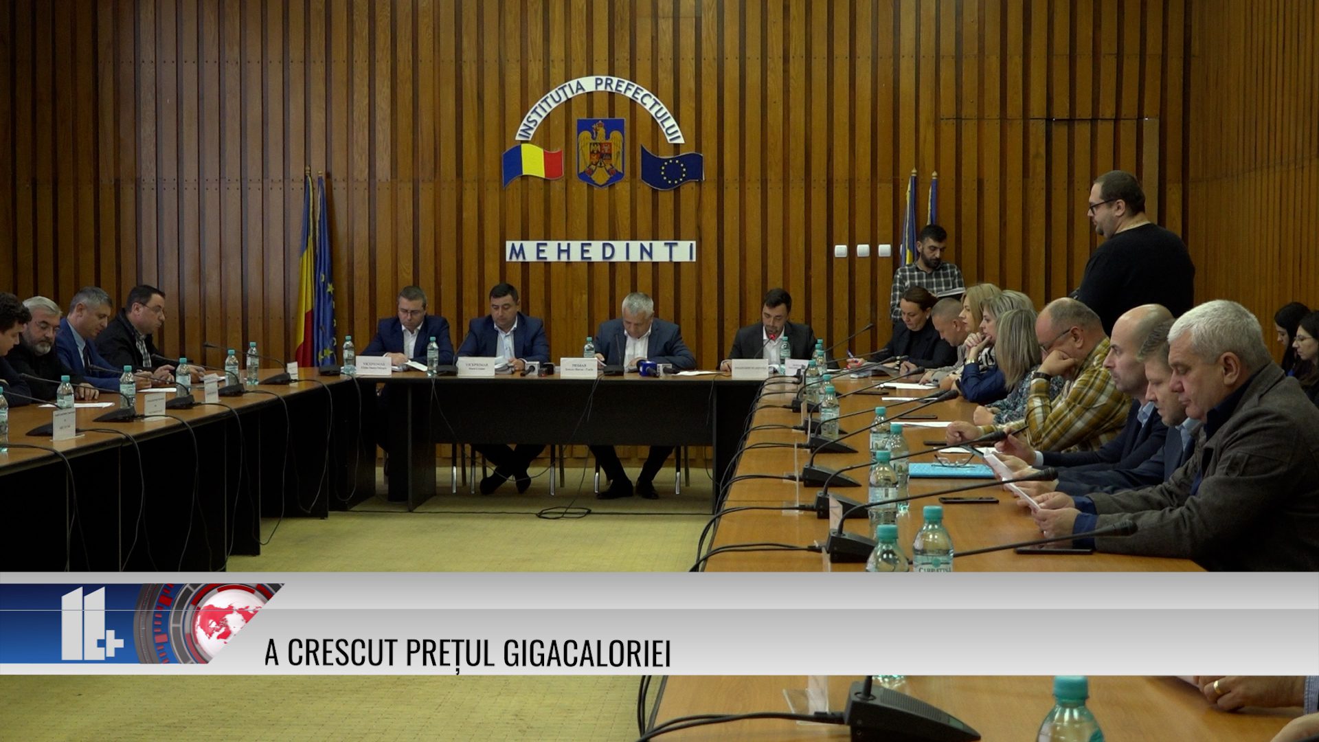 A crescut prețul gigacaloriei