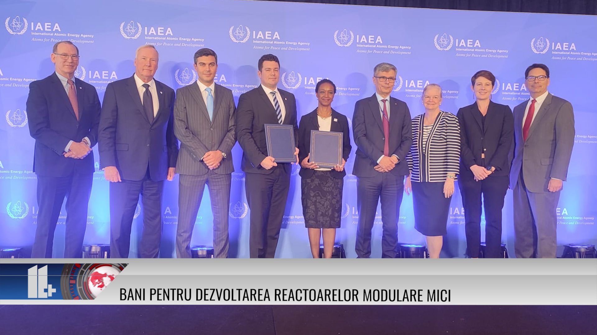 Bani pentru dezvoltarea reactoarelor modulare mici