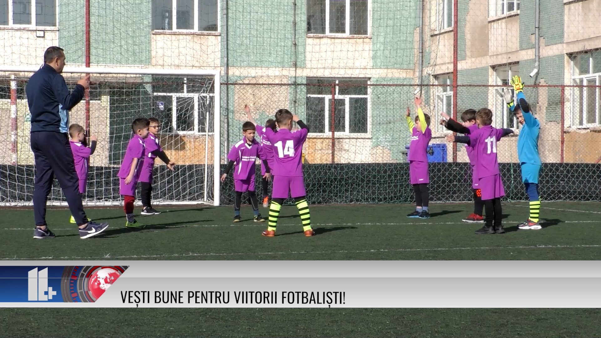 Vești bune pentru viitorii fotbaliști!