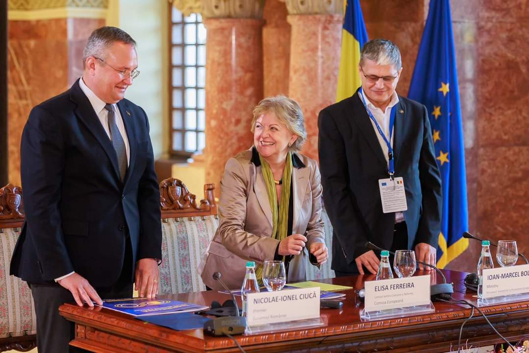 A fost semnat Acordul de Parteneriat 2021-2027 dintre România și Comisia Europeană