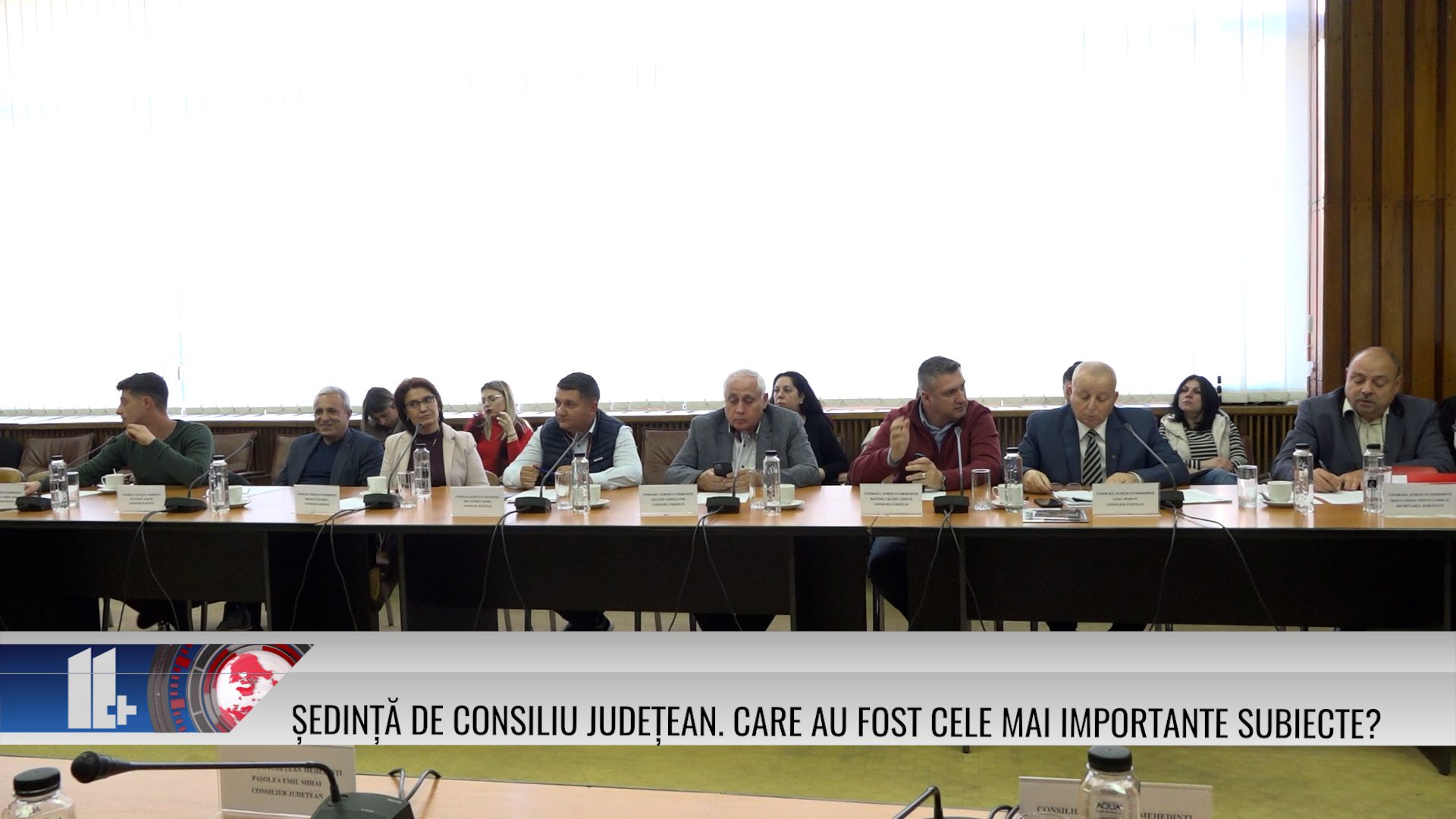 Ședință de Consiliu Județean: Care au fost cele mai importante subiecte