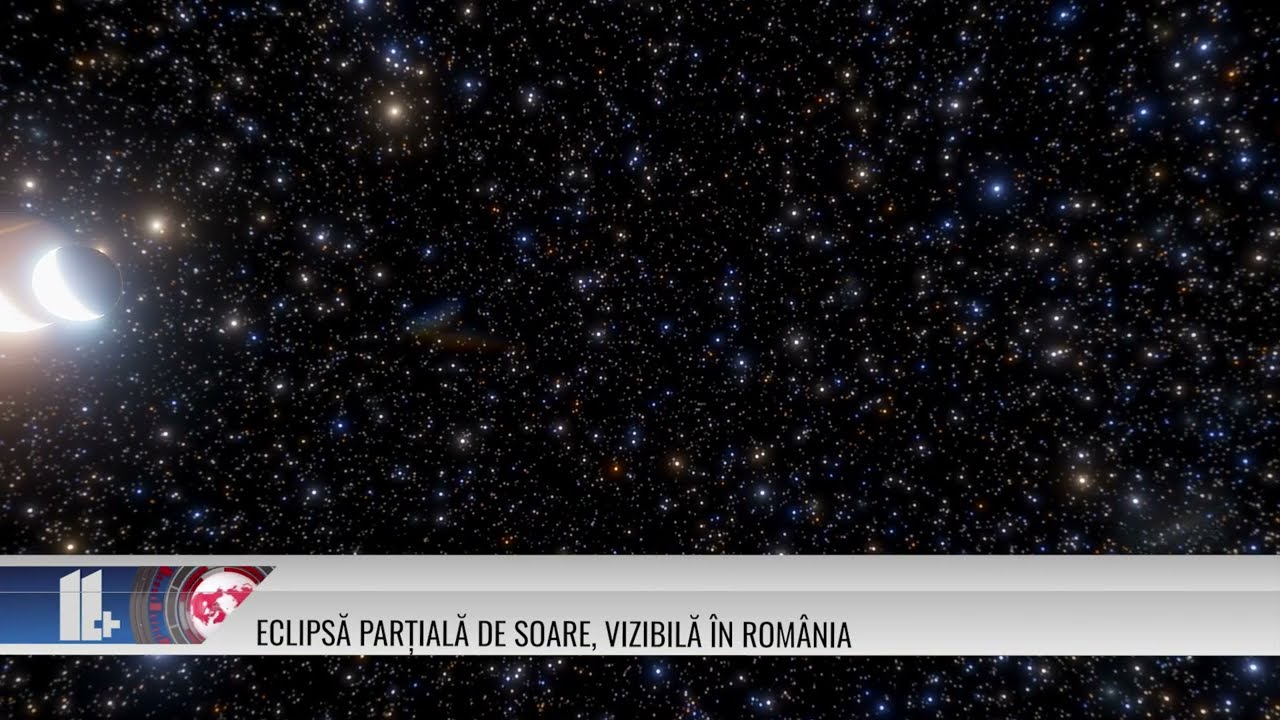 11 Plus – Eclipsă Parțială De Soare, Vizibilă în România