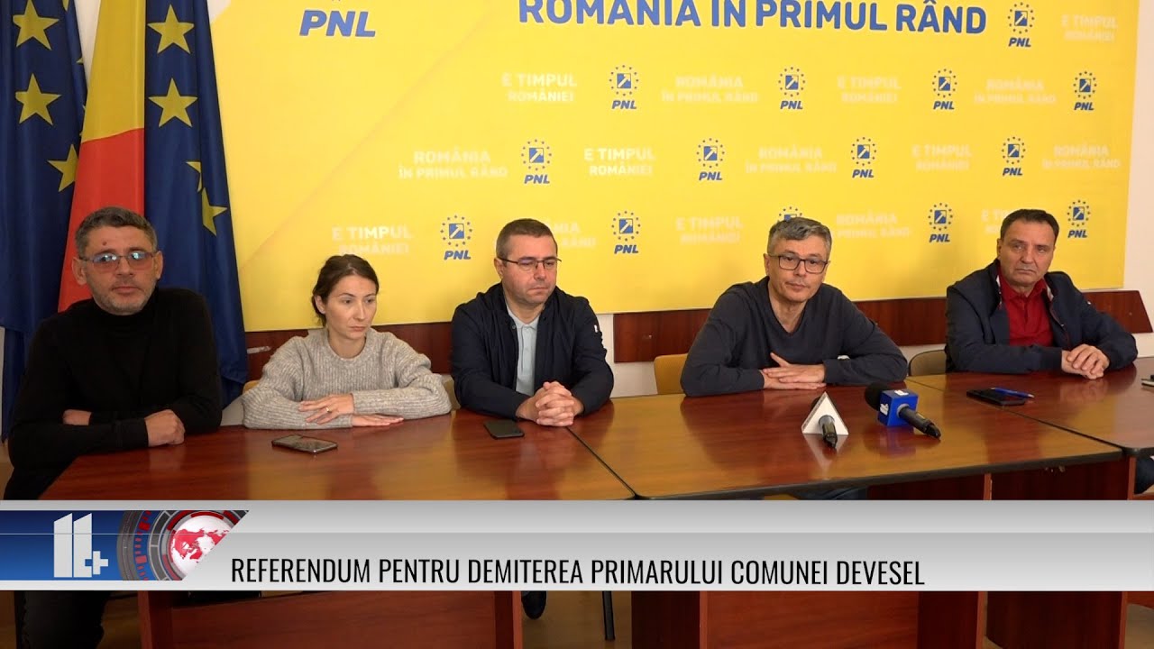 11 Plus – Referendum Pentru Demiterea Primarului Comunei Devesel