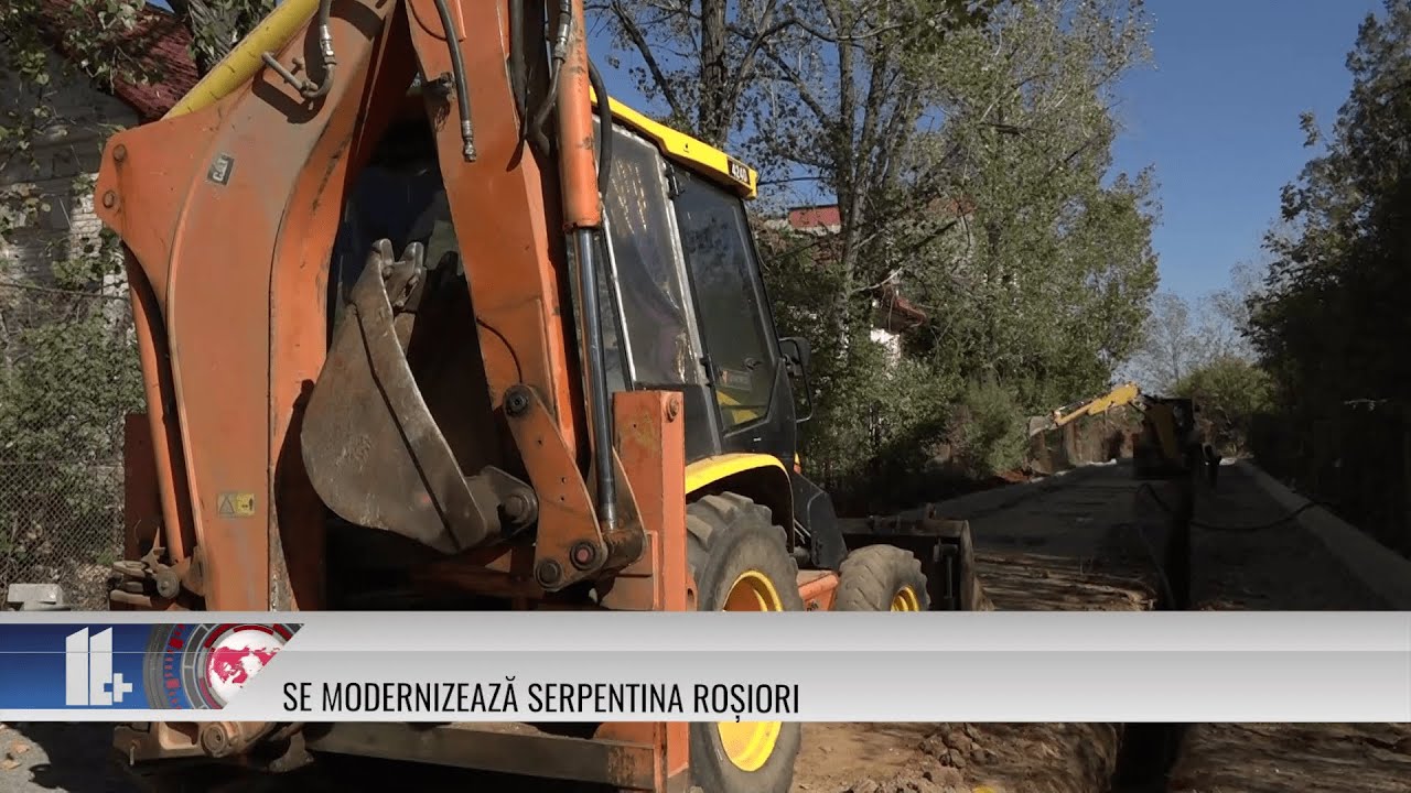 11 PLUS – Se modernizează Serpentina Roșiori