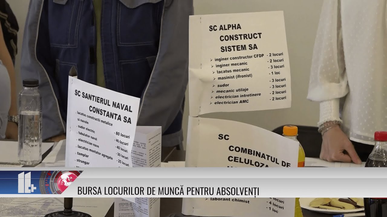 11 Plus – Bursa Locurilor De Muncă Pentru Absolvenți