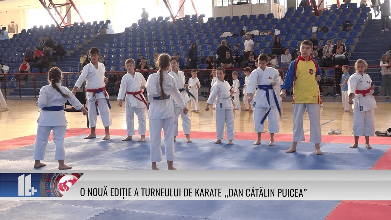 11 Plus – O Nouă Ediție A Turneului De Karate „dan Cătălin Puicea”