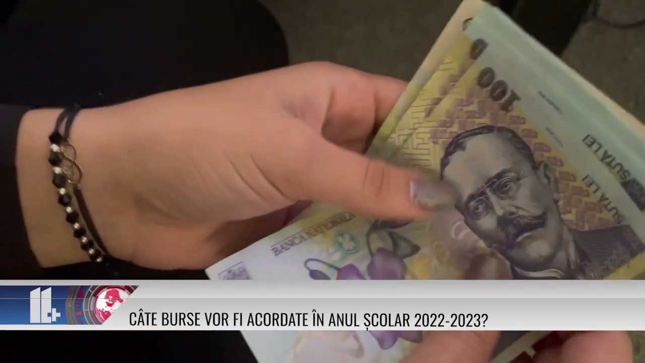 11 PLUS – Câte burse vor fi acordate în anul școlar 2022- 2023?