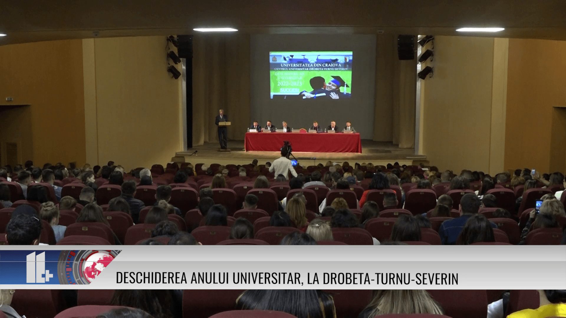 Deschiderea anului universitar, la Drobeta-Turnu-Severin