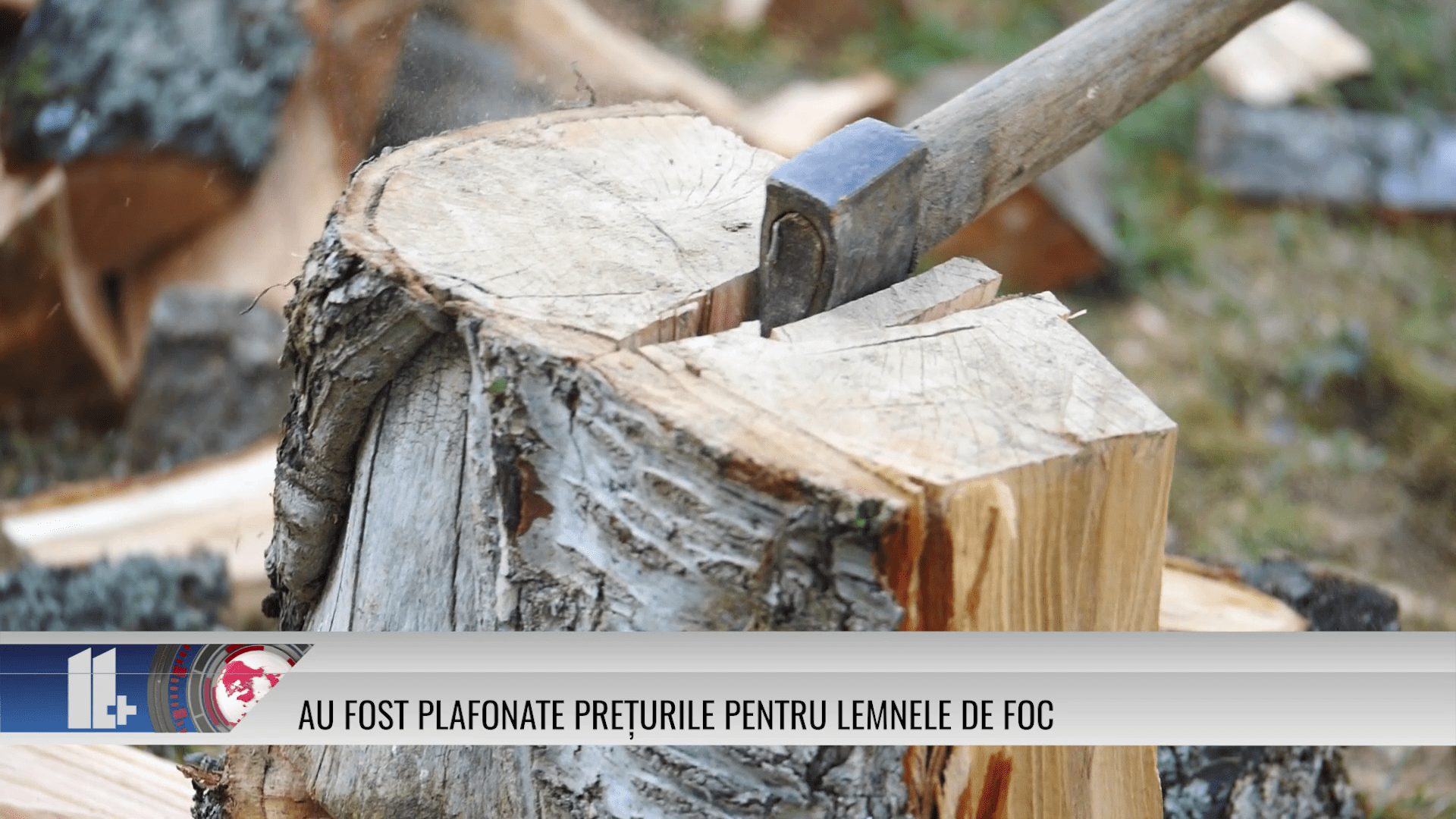 Au fost plafonate prețurile pentru lemnele de foc