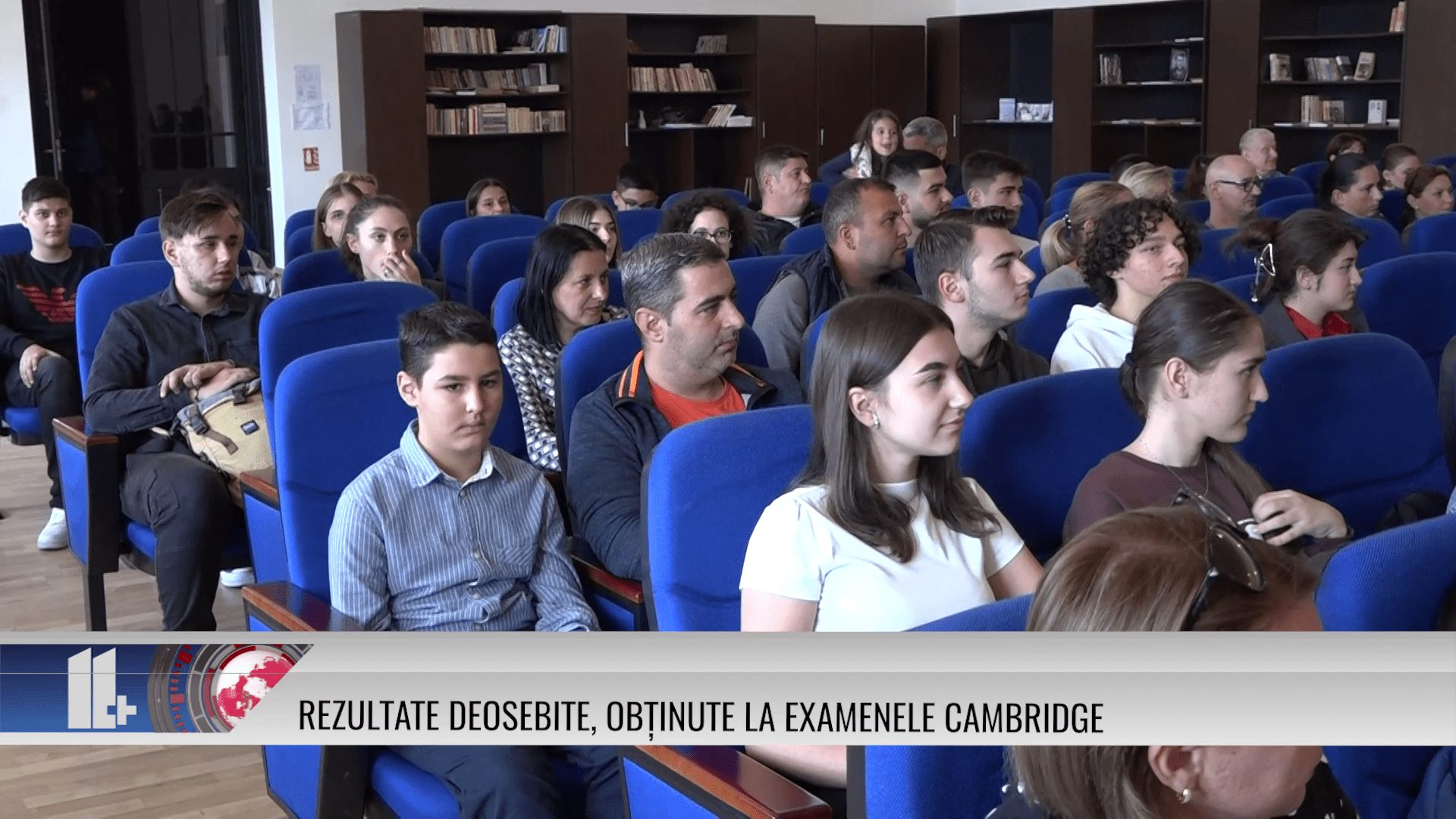 Rezultate deosebite, obținute la examenele Cambridge