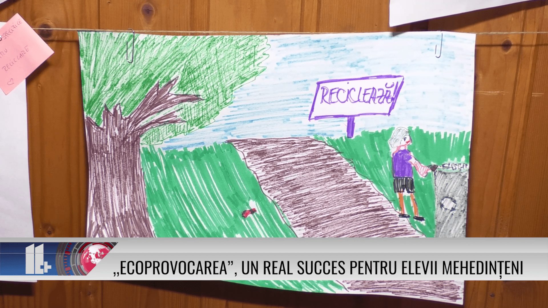 EcoProvocarea, un real succes pentru elevii mehedințeni