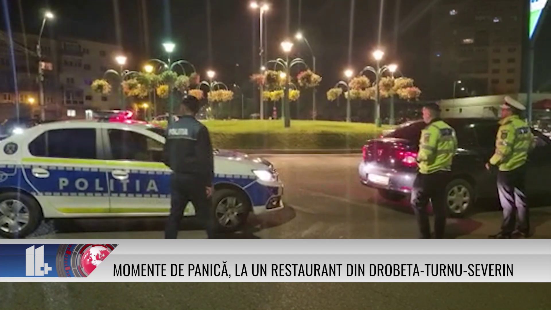 Momente de panică, la un restaurant din Drobeta-Turnu-Severin