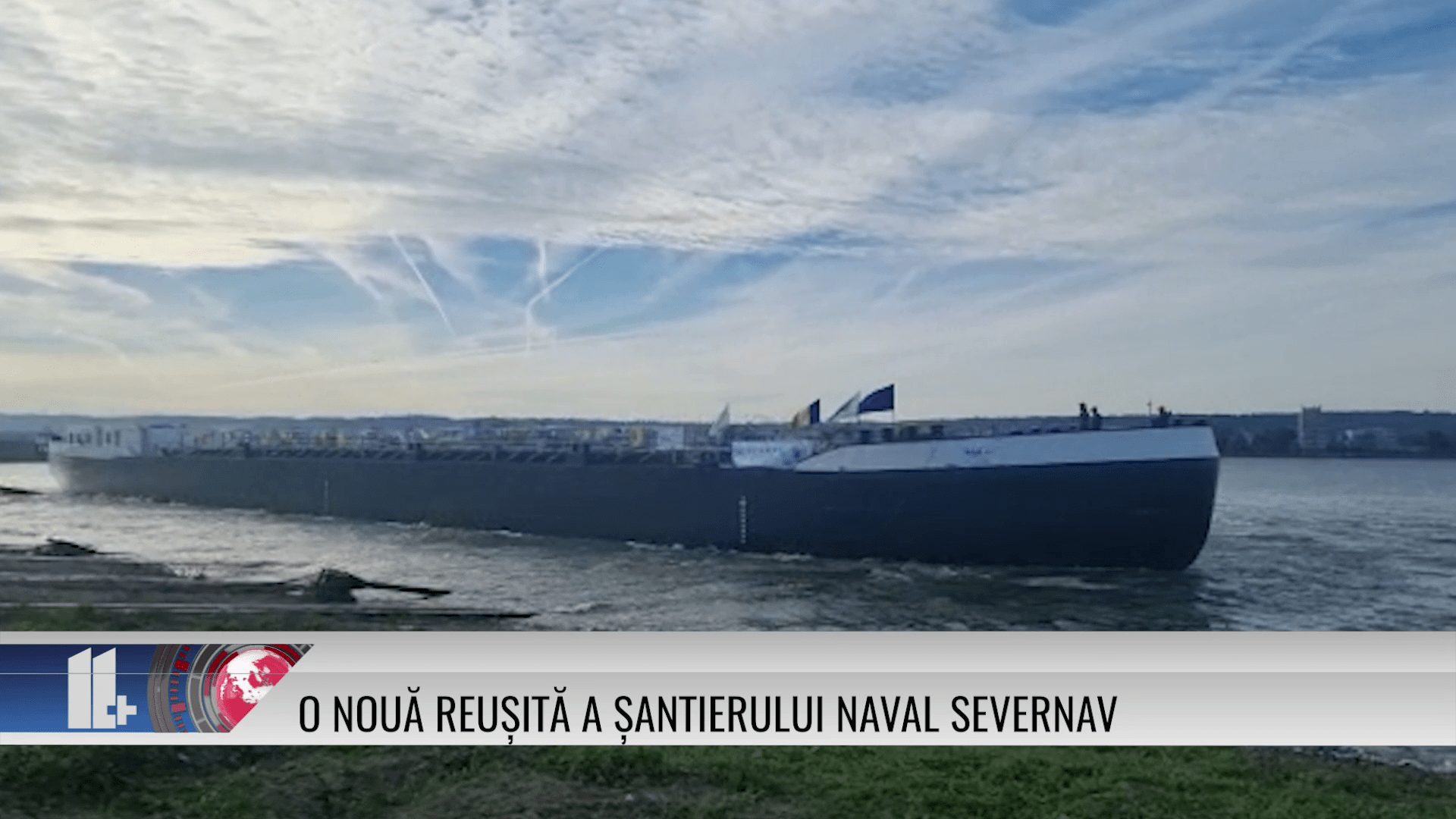 O nouă reușită a Șantierului Naval SEVERNAV