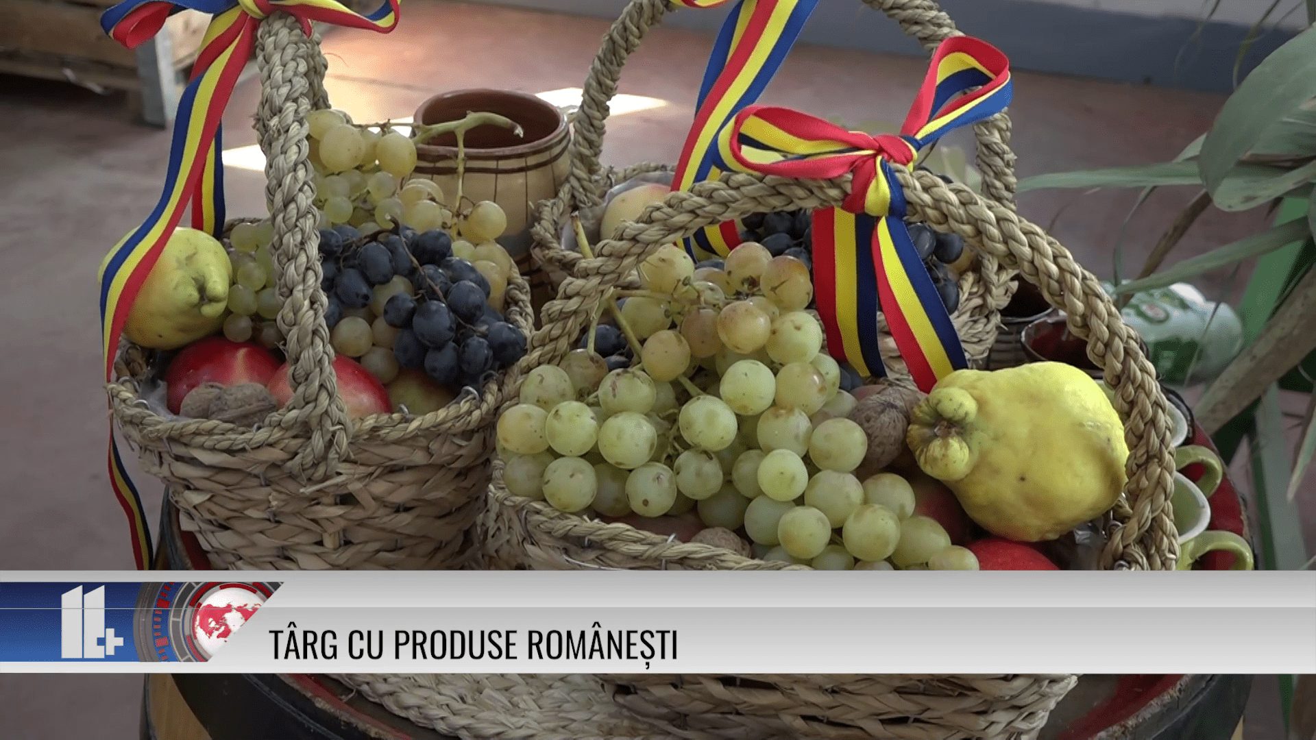 Târg cu produse românești