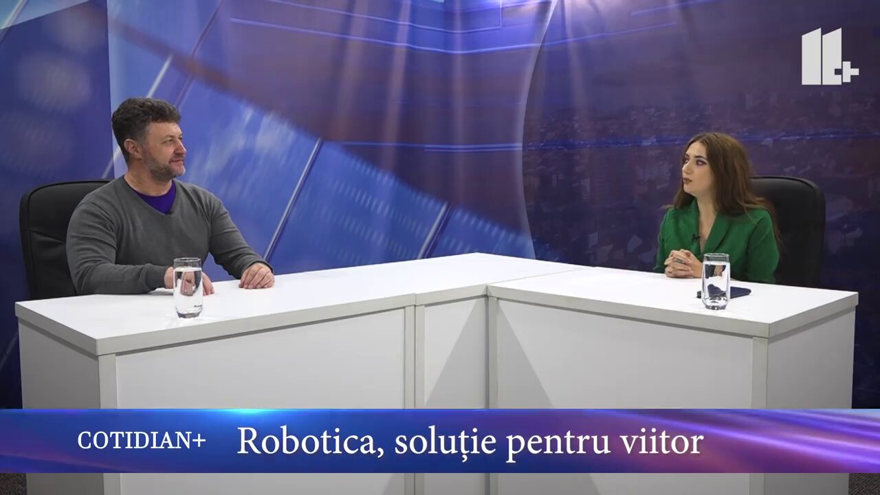 Cotidian + Robotica, soluție pentru viitor, invitat: Mihai Agape