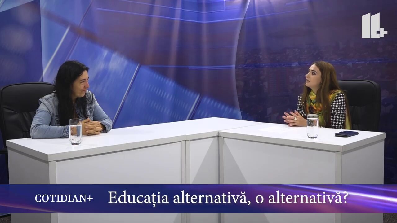 Cotidian + Educația alternativă, o alternativă, invitat: Diana Drăghici