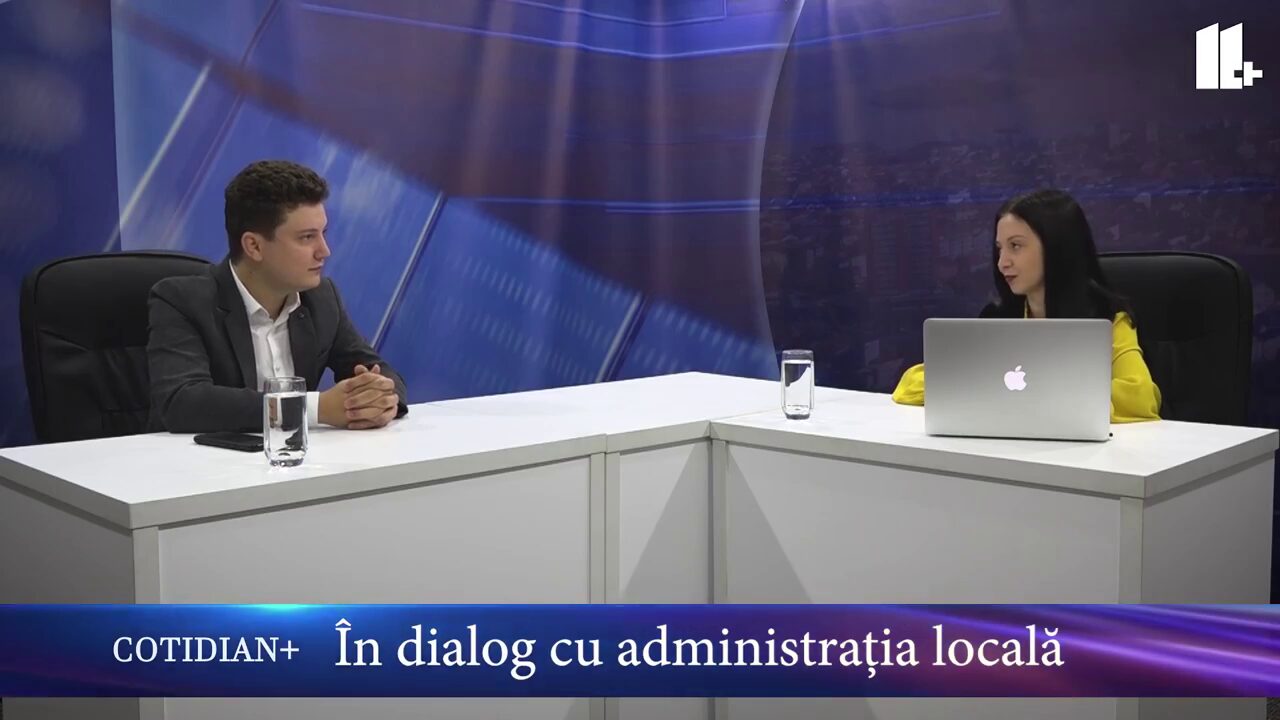 Cotidian + În dialog cu administrația locală, invitat: Armand Trașcă