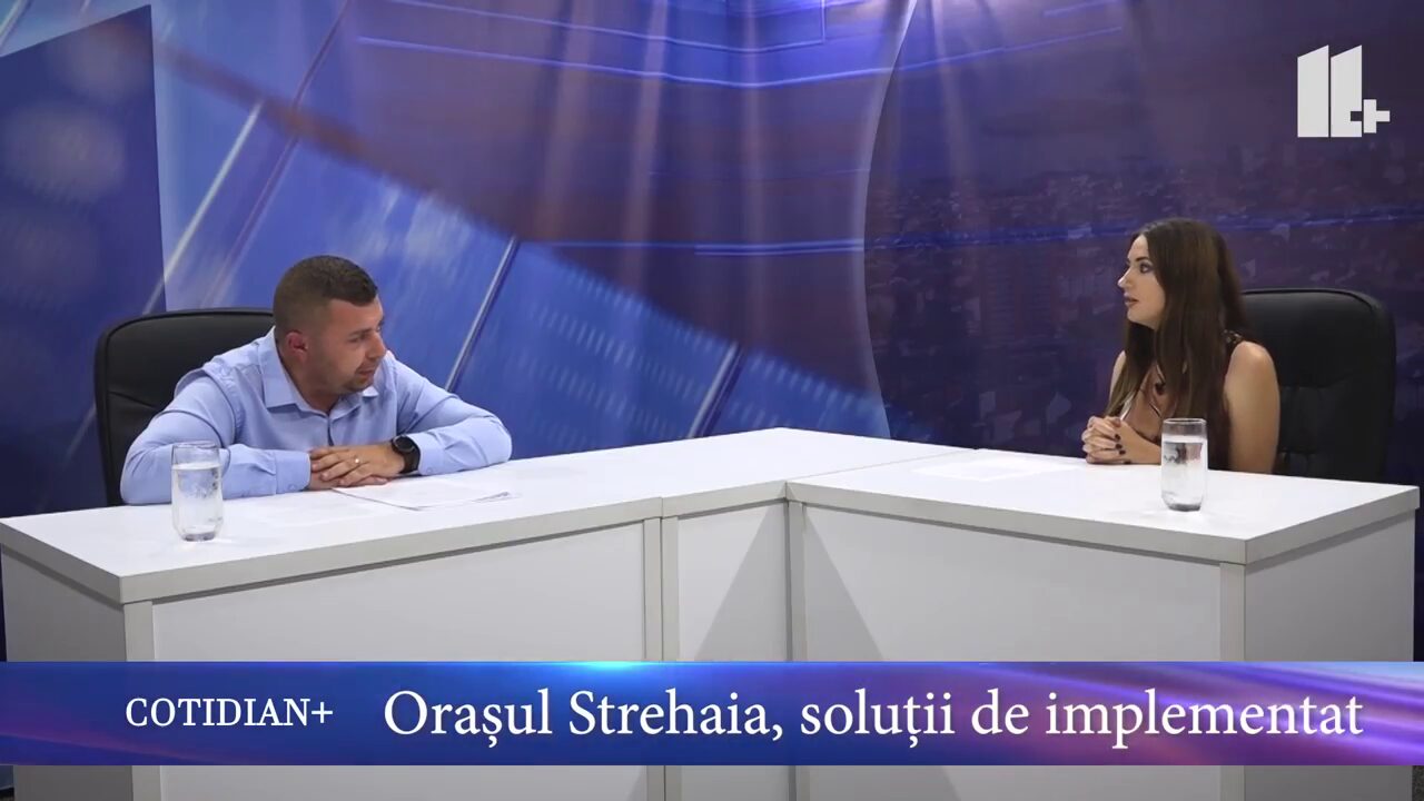 Cotidian + Orașul Strehaia, soluții de implementat, invitat: Iulian Cojocaru