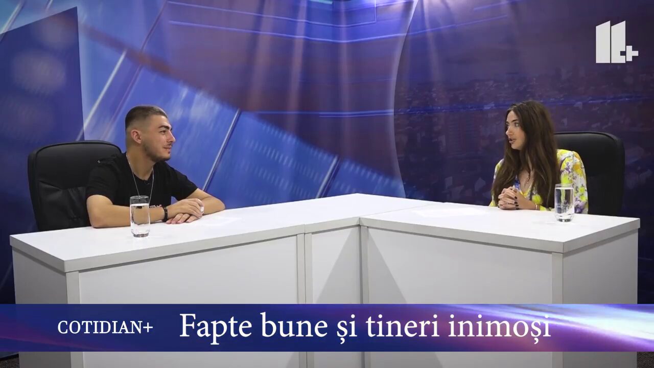 Cotidian + Fapte bune și tineri inimoși, invitat: Luigi Amza