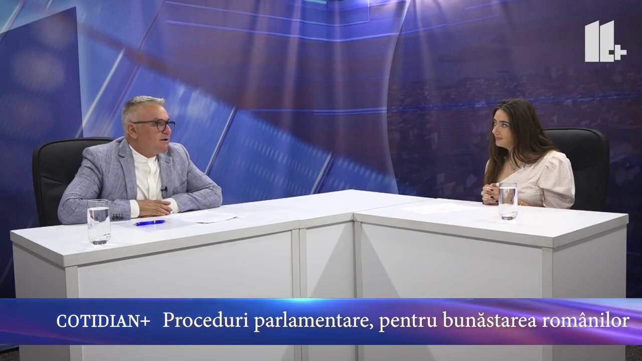 Cotidian + Proceduri parlamentare, pentru bunăstarea românilor, invitat: Dumitru Mărculescu