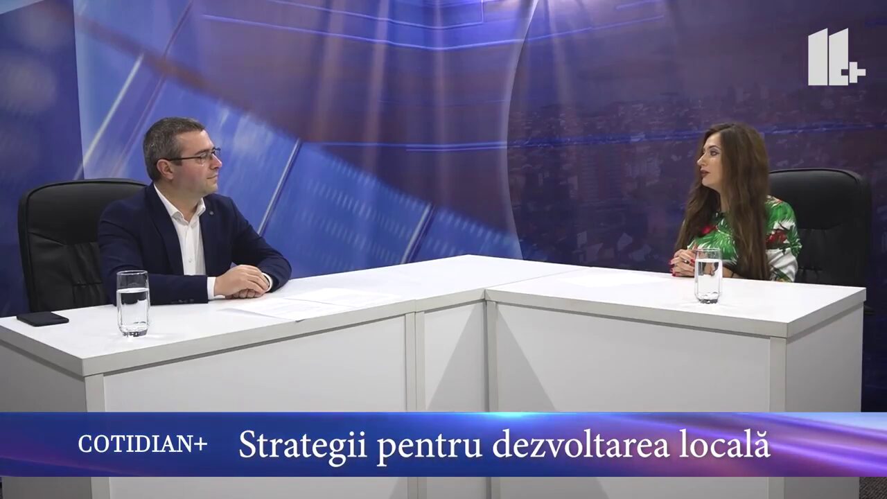 Cotidian + Strategii pentru dezvoltarea locală, invitat: Daniel Cîrjan