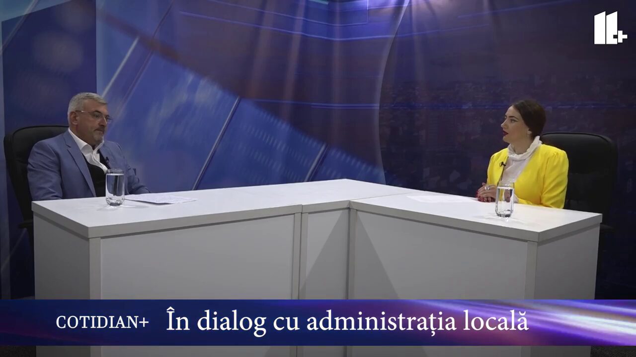 Cotidian + În dialog cu administrația locală, invitat: Iorgu Gicu Puicănescu