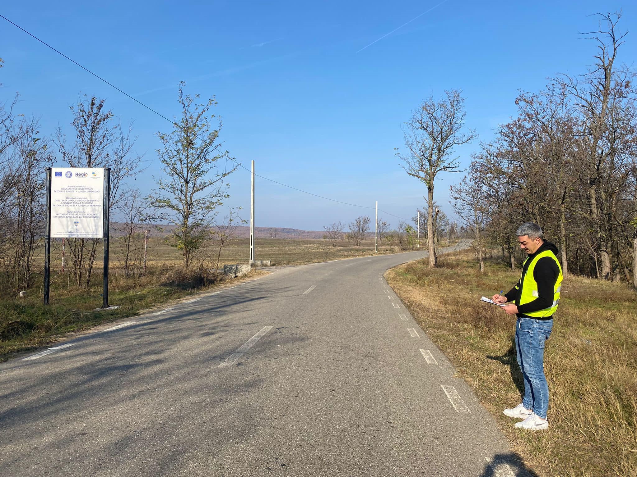 Monitorizarea traficului rutier, în Mehedinți, încheiată