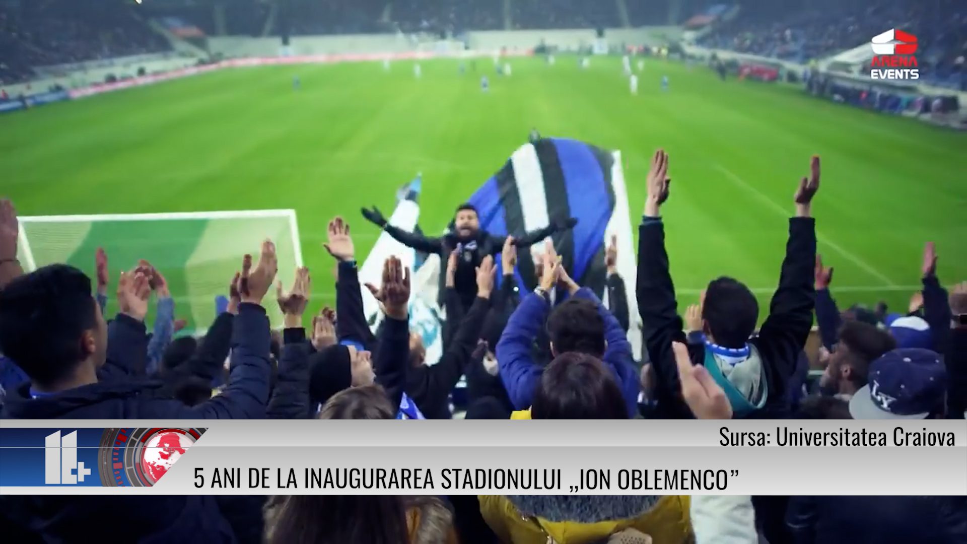 5 ani de la inaugurarea stadionului „Ion Oblemenco”