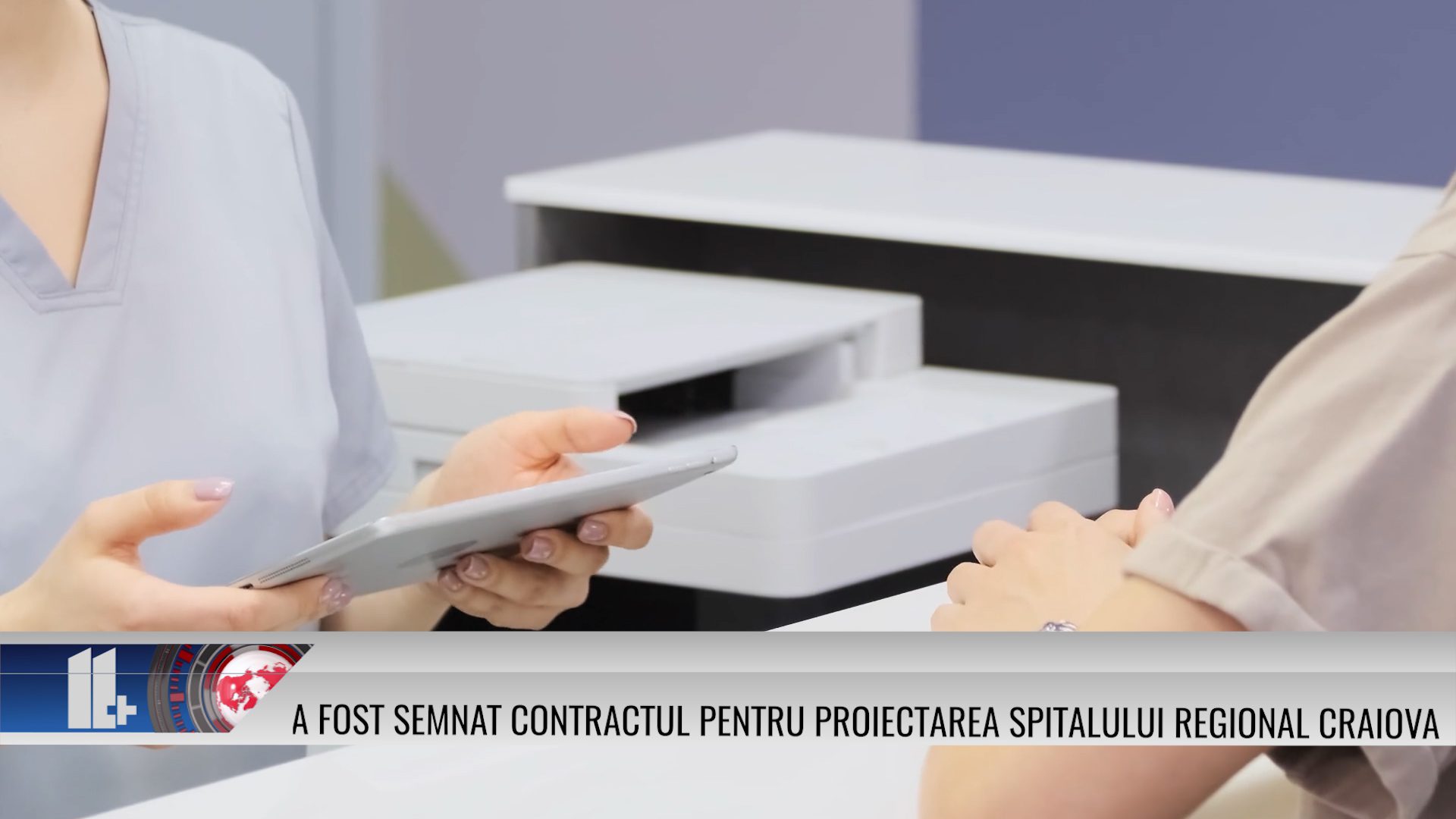 A fost semnat contractul pentru proiectarea Spitalului Regional Craiova