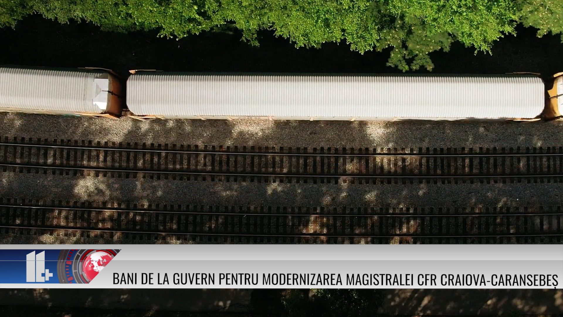 Bani de la Guvern pentru modernizarea Magistralei Craiova-Caransebeș