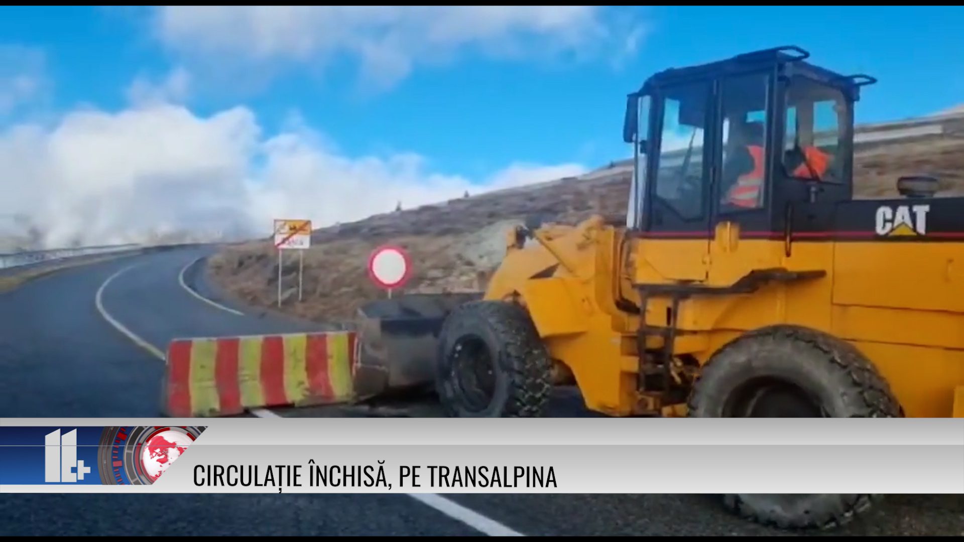 Circulație închisă, pe Transalpina