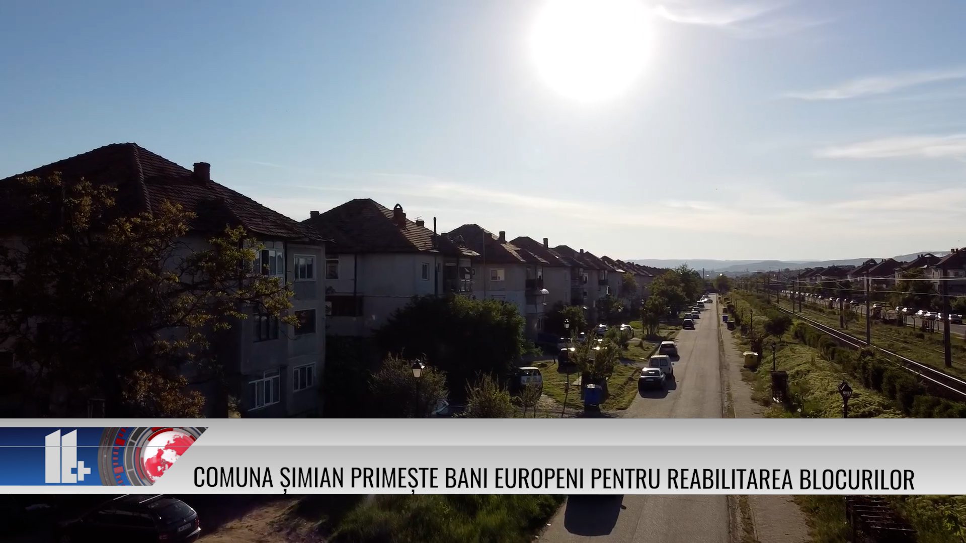 Comuna Șimian primește bani europeni pentru reabilitarea blocurilor