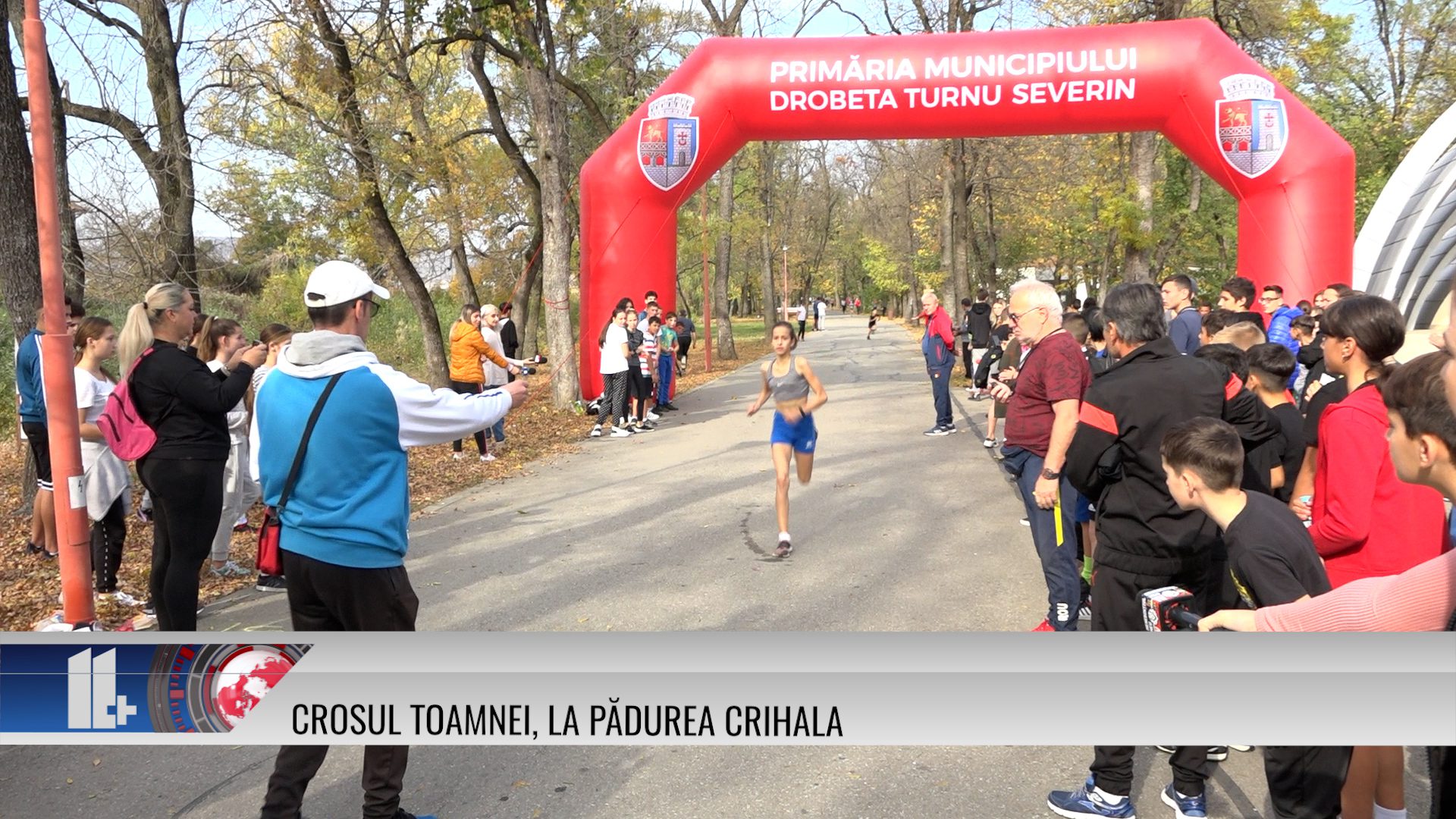 Crosul Toamnei, la Pădurea Crihala